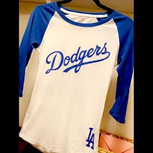 Dodgers pink shirt